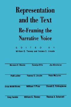 portada representation and the text: re-framing the narrative voice (en Inglés)