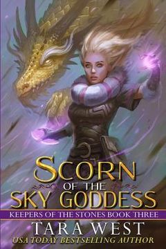 portada Scorn of the Sky Goddess (en Inglés)