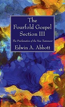 portada The Fourfold Gospel; Section iii 