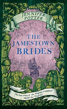 portada The Jamestown Brides (en Inglés)