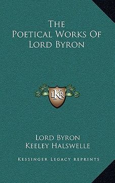 portada the poetical works of lord byron (in English)