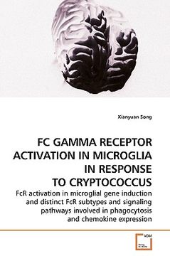 portada fc gamma receptor activation in microglia in response to cryptococcus (en Inglés)