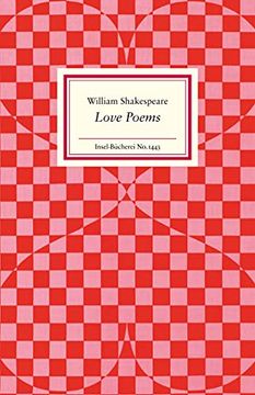 portada Love Poems. Edited by Jutta Kaussen. Insel Bücherei nr. 1443 (en Inglés)