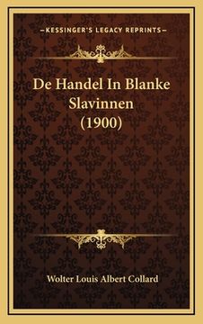 portada De Handel In Blanke Slavinnen (1900)