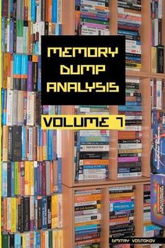 portada Memory Dump Analysis Anthology, Volume 7 (in English)
