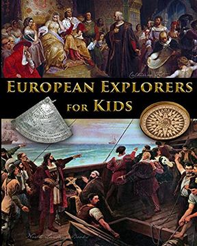 portada European Explorers for Kids (en Inglés)