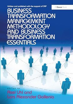 portada Business Transformation Management Methodology and Business Transformation Essentials: 2-Volume set (en Inglés)