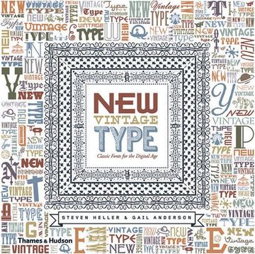 portada New Vintage Type: Classic Fonts for the Digital age (en Inglés)