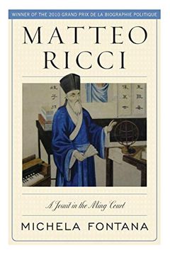 portada Matteo Ricci: A Jesuit in the Ming Court (en Inglés)