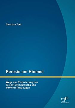 portada Kerosin am Himmel Wege zur Reduzierung des Treibstoffverbrauchs von Verkehrsflugzeugen (in German)