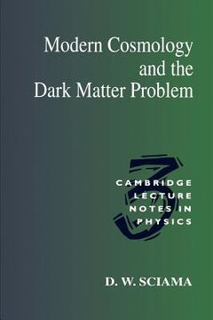portada Modern Cosmology and the Dark Matter Problem Paperback (Cambridge Lecture Notes in Physics) (en Inglés)