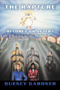 portada the rapture before? or after? conclusively (en Inglés)