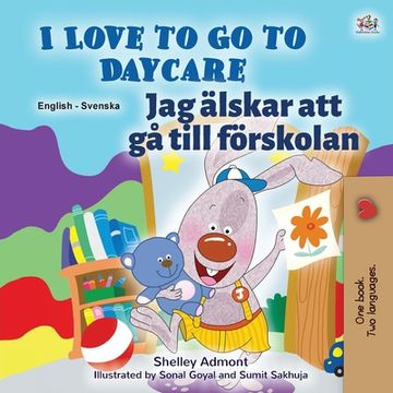 portada I Love to go to Daycare (en Swedish)