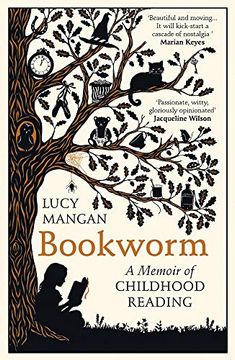 portada Bookworm: A Memoir of Childhood Reading (in English)