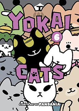 portada Yokai Cats Vol. 6 (en Inglés)