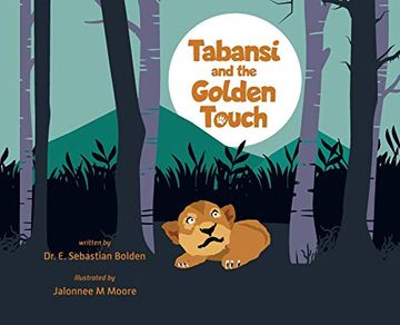 portada Tabansi and the Golden Touch (en Inglés)