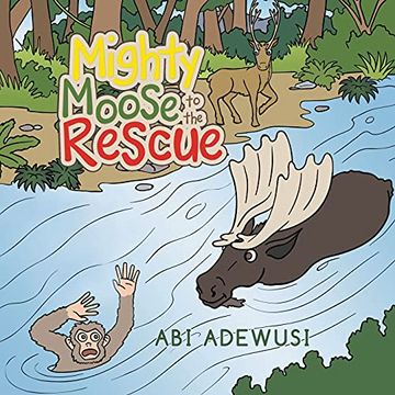 portada Mighty Moose to the Rescue (en Inglés)