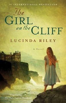portada the girl on the cliff (in English)