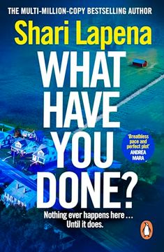 portada What Have you Done?