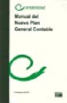 portada Manual del Nuevo Plan General de Contabilidad