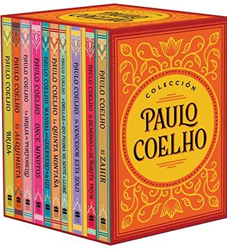 portada Paulo Coelho Spanish Language Boxed set (in Spanish)