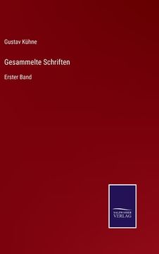 portada Gesammelte Schriften: Erster Band (in German)