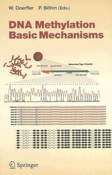 portada dna methylation: basic mechanisms (en Inglés)