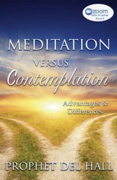 portada Meditation Versus Contemplation: Advantages and Differences (en Inglés)