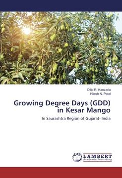 portada Growing Degree Days (GDD) in Kesar Mango: In Saurashtra Region of Gujarat- India