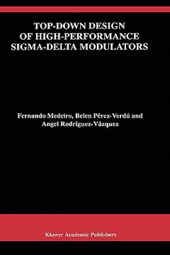 portada top-down design of high-performance sigma-delta modulators