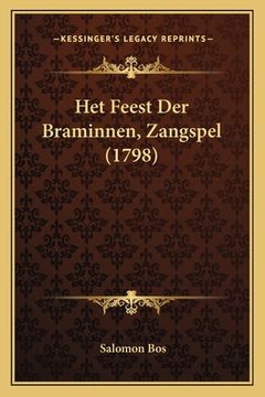 portada Het Feest Der Braminnen, Zangspel (1798)
