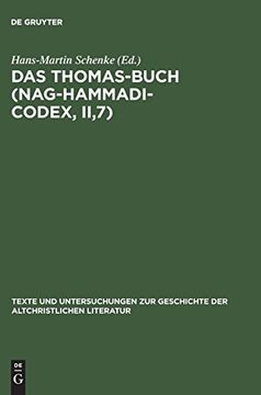 portada Das Thomas-Buch: Nag-Hammadi-Codex (en Alemán)