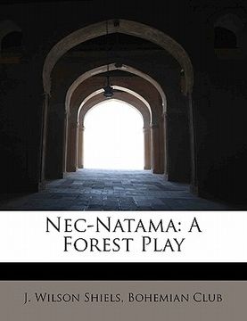 portada nec-natama: a forest play (en Inglés)
