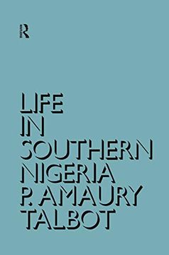 portada Life in Southern Nigeria (en Inglés)