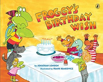 portada Froggy's Birthday Wish (in English)