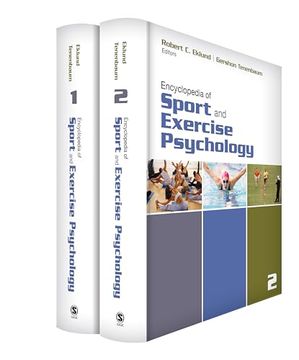 portada Encyclopedia of Sport and Exercise Psychology (en Inglés)