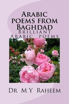 portada Arabic Poems from Baghdad (en Árabe)