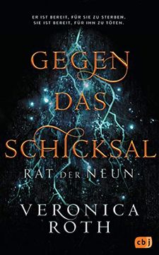 portada Rat der Neun - Gegen das Schicksal (Die Rat-Der-Neun-Reihe, Band 2) (en Alemán)