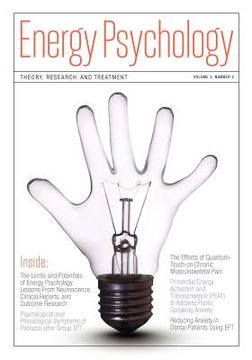 portada energy psychology journal 3: 2 nov 2011 (en Inglés)