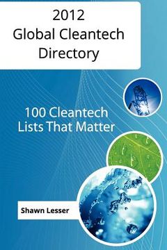 portada 2012 global cleantech directory (en Inglés)