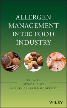 portada allergen management in the food industry (en Inglés)