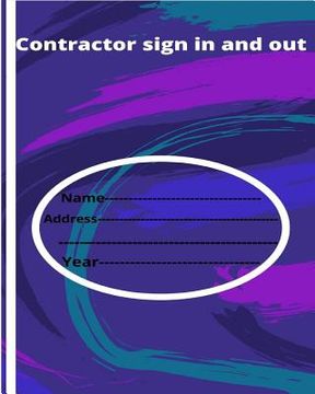 portada Contractor sign in and out (en Inglés)