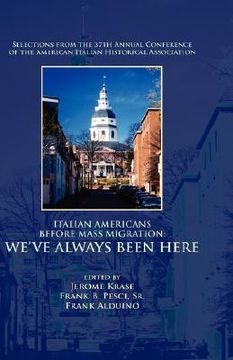 portada italian americans before mass migration (en Inglés)