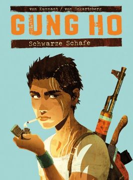 portada Gung Ho Comicband 1: Schwarze Schafe (en Alemán)