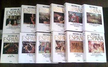 portada Historia de España 12 Vols