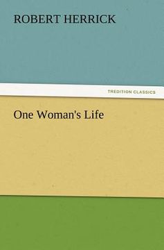 portada one woman's life (en Inglés)