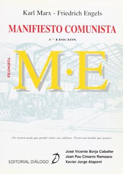 portada Marx - Engels. Manifiesto comunista (Filosofia - Dialogo)
