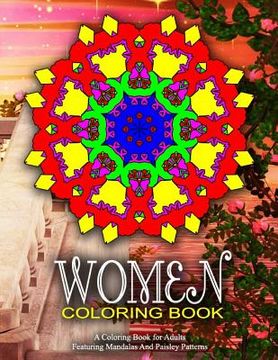 portada WOMEN COLORING BOOK - Vol.6: women coloring books for adults (in English)
