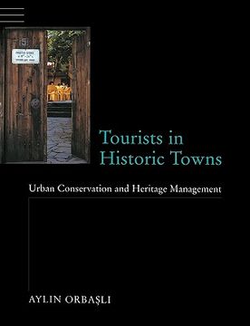 portada tourists in historic towns (en Inglés)