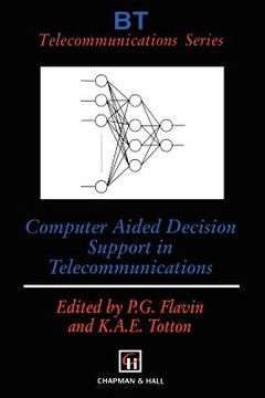 portada computer aided decision support in telecommunications (en Inglés)